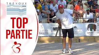 32e  Top partie, à absolument voir HUREAU vs N’DIAYE : Supranational à pétanque de Trévoux 2023