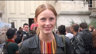 FASHION WEEK PARIS  RIANNE VAN ROMPAEY