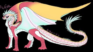 Wings of fire song|| burn it down || aurora song