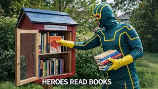 ERMAHGERD - I'm putting books in the street library - Episode 95 - Adelaide