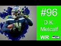 #96 D.K. Metcalf (WR, Seahawks) | Newgoatedits80 Top 100 players (AMPROD)