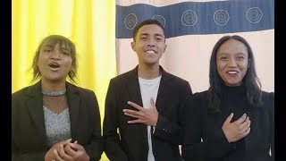 Medley Tefeo ny foko,ento aho anilanao (Cover, Baobab Choir)