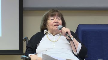 Lecture by Prof. Lee Shulman, 2018 Honorary Doctorate Recipient