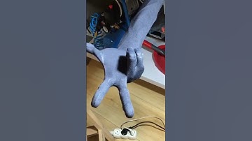 The Clone Robotics Clone Hand XVIII