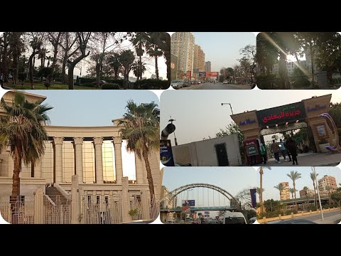 جولة علي كورنيش المعادي جولة بشوارع القاهرة يارب الجولة تعجبكم