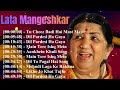 Lata Mangeshkar 🏆 Golden Hits Music Playlist 2025 | Top Songs Collection & Legendary Melodies ❤️