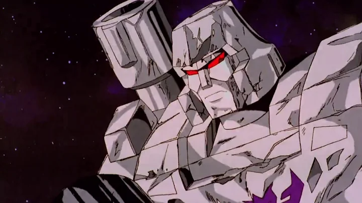 Death of megatron,birth of Galvatron,Death of Starscream😀 - DayDayNews