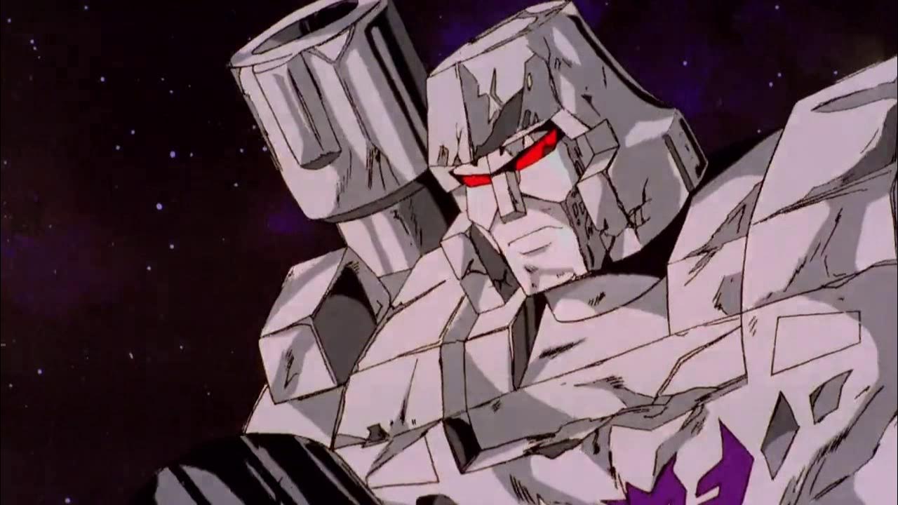 Death of megatron,birth of Galvatron,Death of Starscream😀 YouTube