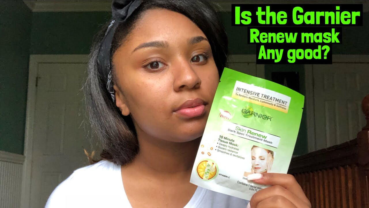 Is the Garnier Renew Mask Any Good? YouTube
