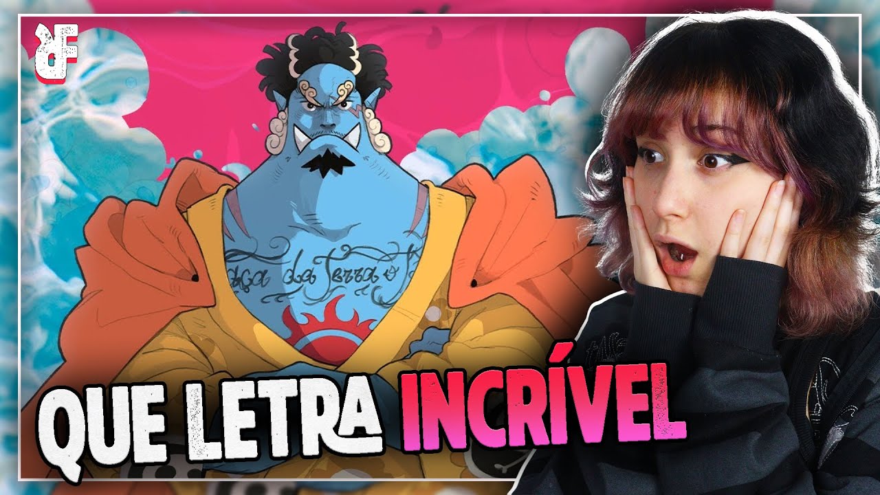 ESSA LETRA FICOU INCRÍVEL... REAGINDO a Rodrigo Zin - Jinbe (Part. Anny) FERU REACT