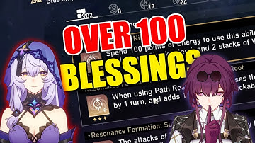100 Blessings and Nihility Destroyed Gold and Gears Conundrum 12 Difficulty 5 | Honkai Star Rail