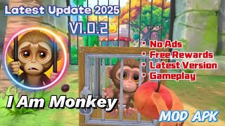 I Am Monkey Mod Apk 1.0.2 | No Ads | Free Rewards  | New Update 2025 screenshot 3