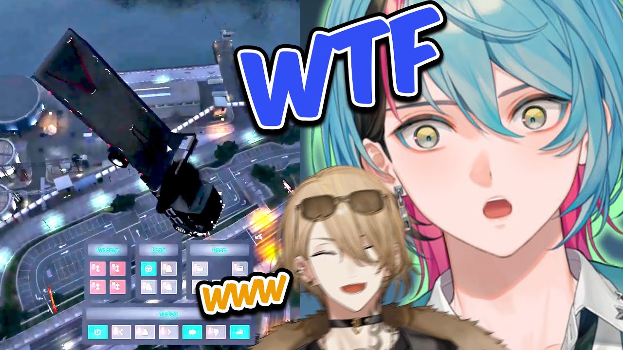 【GTARP NOPIXEL】DON'T DO TRUCKING IT LEADS TO THIS: 【NIJISANJI EN CLIP | Luca/Kyo】