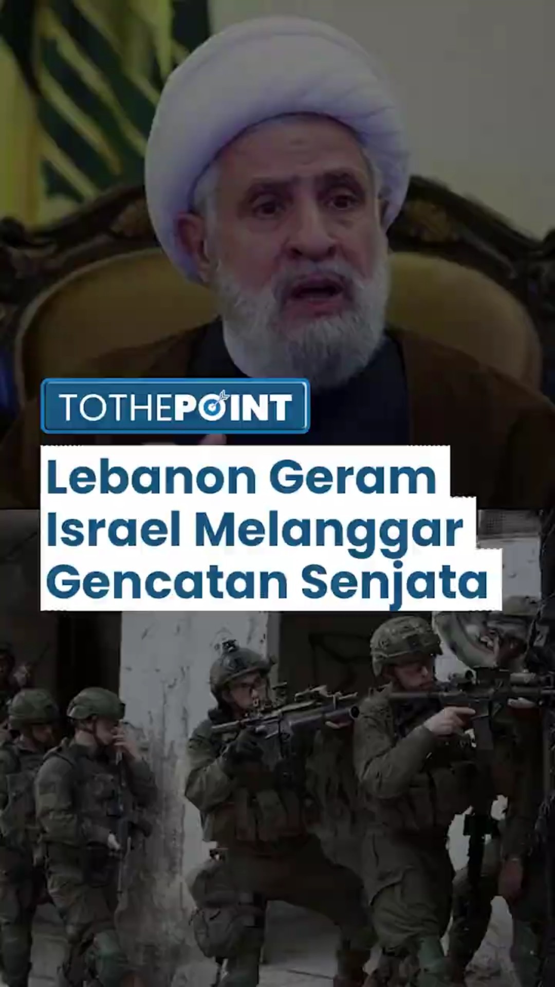 Lebanon Nyatakan Tak akan Tinggal Diam jika Israel Terus Melanggar Gencatan Senjata: Sabar Ada Batas