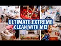 ⭐️2022 ULTIMATE EXTREME CLEAN WITH ME | EXTREME CLEANING MOTIVATION
