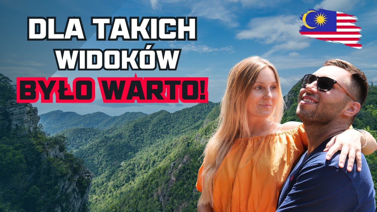 WYBRALIŚMY SIĘ NA WĘDRÓWKĘ PO DŻUNGLI i URATOWALIŚMY PSA 🐾. GUNUNG MACHINCHANG, MALEZJA 🇲🇾