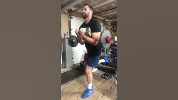Zercher Rear Foot Elevated Split Squat