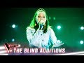 The blind auditions sophie ann sings fight song  the voice australia 2019