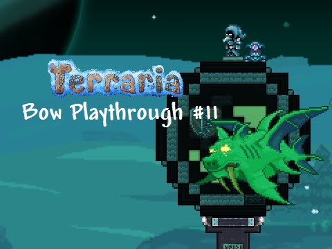 bows terraria