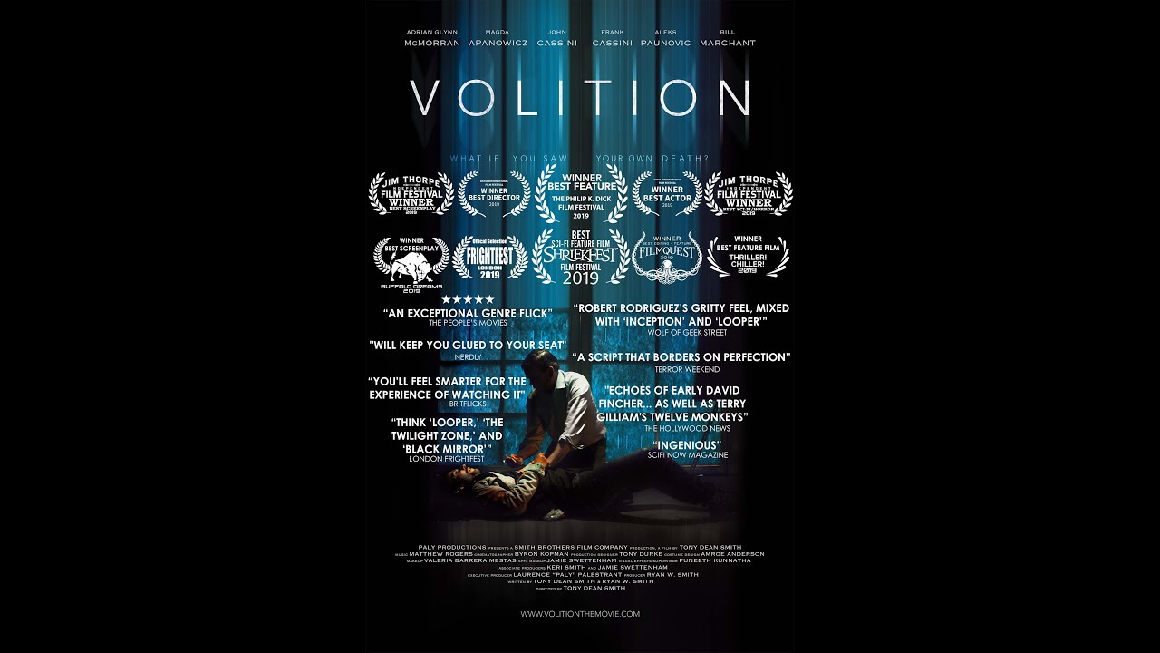 VOLITION at the Canadian Film Fest 2020