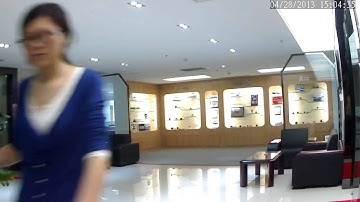 720P HD Indoor Mini Wireless IP Camera - Live Recording