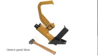 hardwood floor nail gun