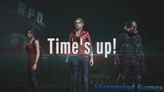 Resident Evil RE:Verse Beta Gameplay Showcase Part 1: Claire Redfield, Ada Wong, and Hunk