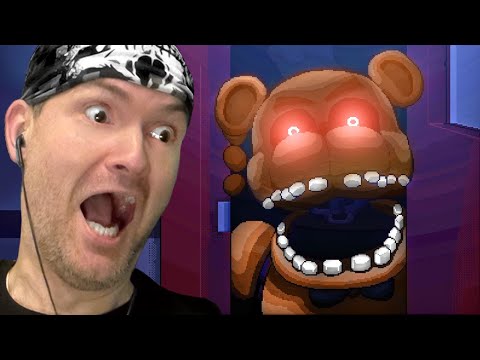 ФРЕДДИ, ПУСТИ! ПЛОХАЯ КОНЦОВКА ► FNAF Into The Pit #4 Прохождение