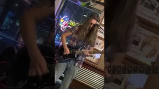 Cody Templeman guitar solo "25 or 6 to 4" @ The Rusty Bucket 01/13/2023