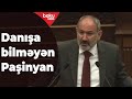 Danışa bilməyən Paşinyanın tribuna sərgüzəştləri  - Baku TV