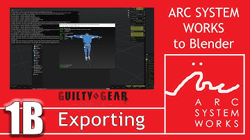 Arc System Works to Blender Guide | #1B - Ripping From Guilty Gear STRIVE