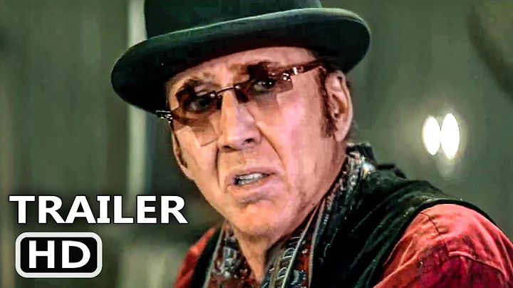 GUNSLINGERS Official Trailer (2025) Nicolas Cage