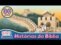 30 mins Histórias Bíblicas SEM Ben e Bella · As Borboletas da Bíblia · Desenho Bíblico Kids