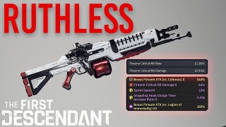 THIS CORE LEVEL 10 ENDURING LEGACY IS THE PERFECT BOSS KILLER | The First Descendant