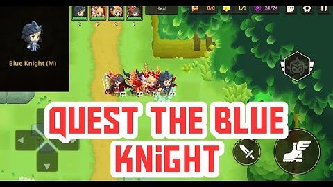 Nightmare Mode Quest The Blue Knight