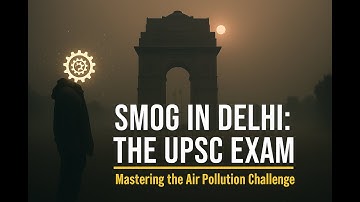 MUST WATCH: Air Pollution in Delhi | Complete UPSC Mains Analysis (GS-II & GS-III)