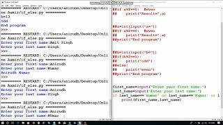 Famous Python 3 Tutorial 037- Control Flow - if-else statement Net Worth