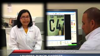 Laboratorio de Documentoscopía, Sin Reservas_Guatevision