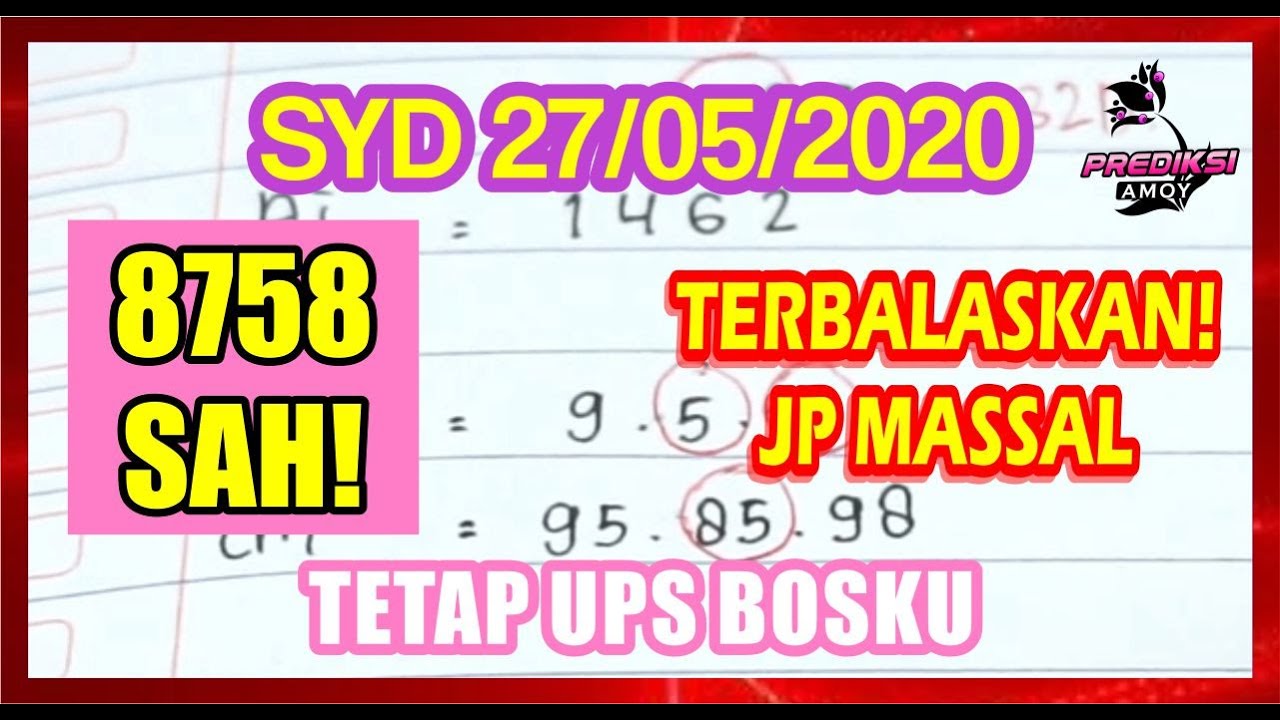 12 Prediksi angka sidney besok pagi