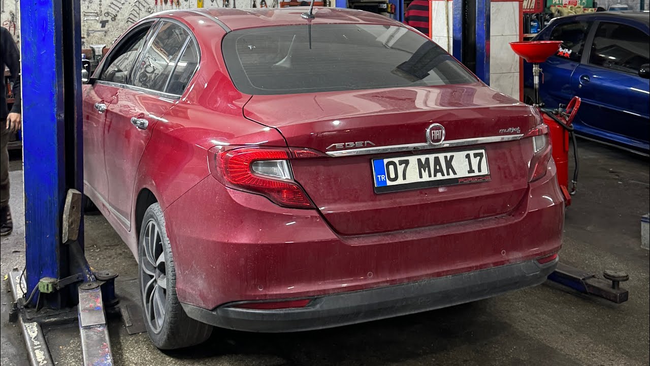 EGEA 1.6 YAĞ BAKIMI / Vlog