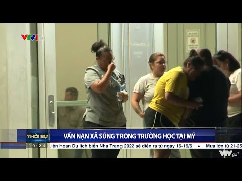 Video Nước Mỹ gia tăng đáng kể các vụ xả súng hàng loạt |... - youtube