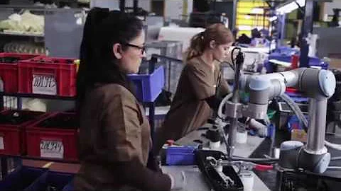 Universal Robots -  Easy Automation with Collaborative Robots