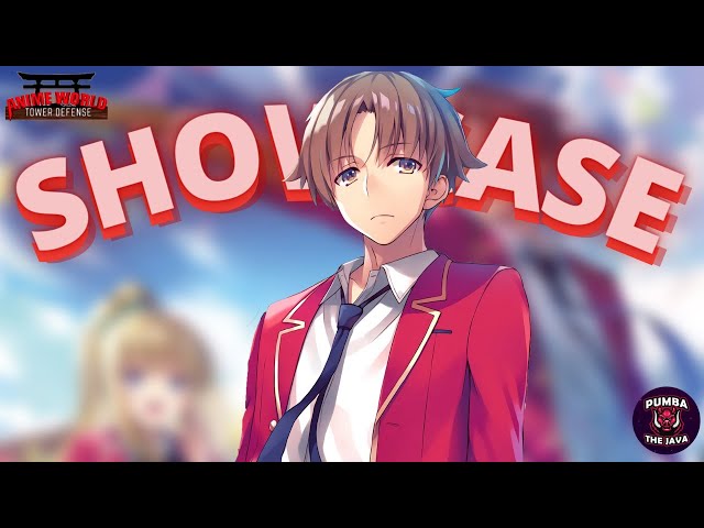 Ayanokoji(Leader) Showcase In Anime World Tower Defense