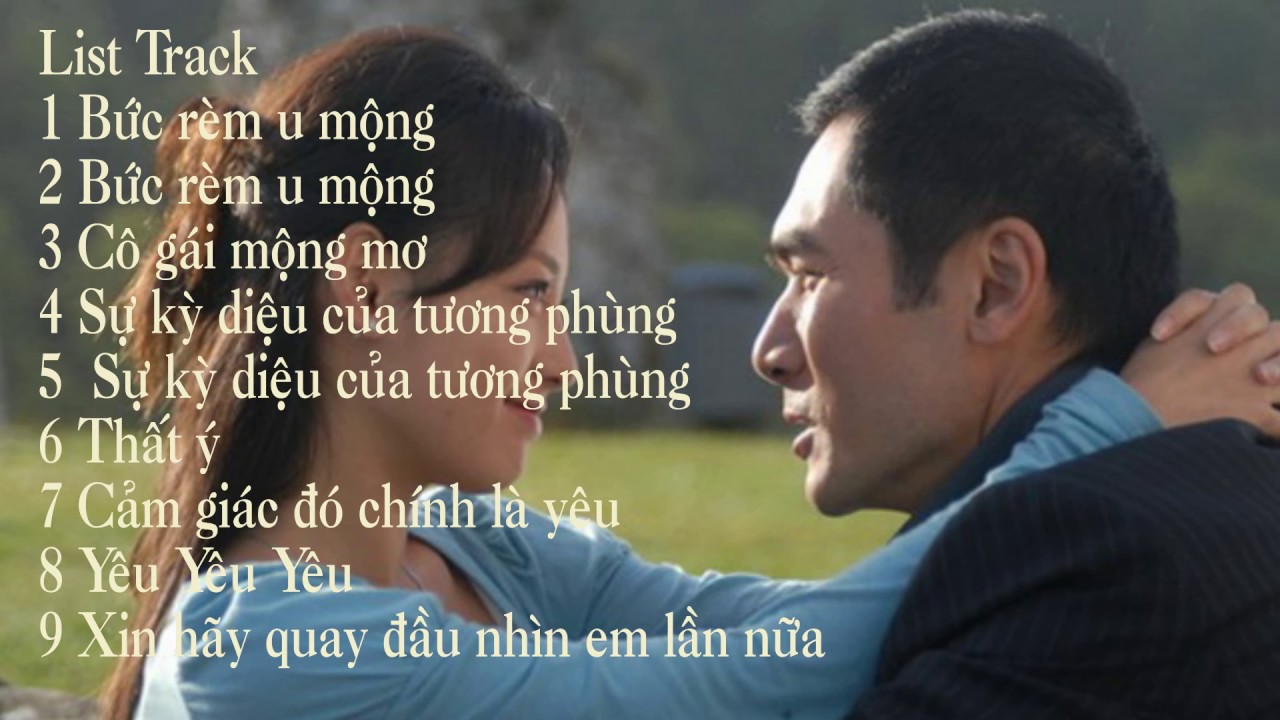 Liên khúc Nhạc Phim Tân Một Thoáng Mộng Mơ