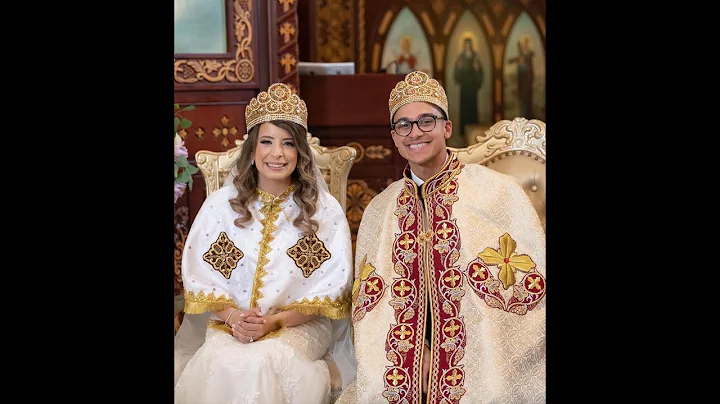 The Crowning Prayer of Maikel & Barbara