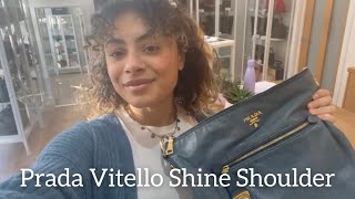 Prada Vitello Shine Shoulder Review