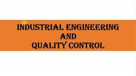 Industrial Engineering And Quality Control MCQ Series - Part 1
