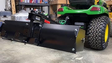 Brinly Box Blade - Unboxing, Impressions, & Assembly