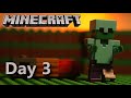 Lego Minecraft Survival day 3