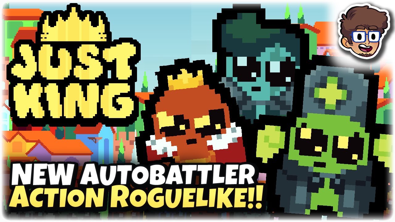 NEW Autobattler Action Roguelike!! | Let's Try: Just King (Early Access)